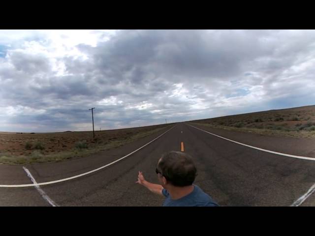 360° Video: In the Middle of Nowhere USA