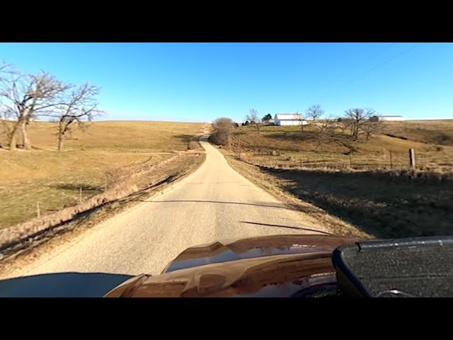 360° Drive Into The Backroads of Wisconsin