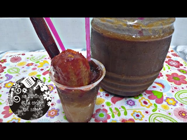 Para Negocio #Jarabe De Tamarindo/#Chamoyadas#Raspados|#SinSecretosEnLaCocinaConSabor.