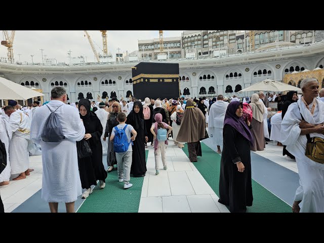 Makkah Streets | Today 23 Jan 2025 | Food & Travel | Kaaba Live🔴|Masjid Al Haram |Ziyarats of Makkah