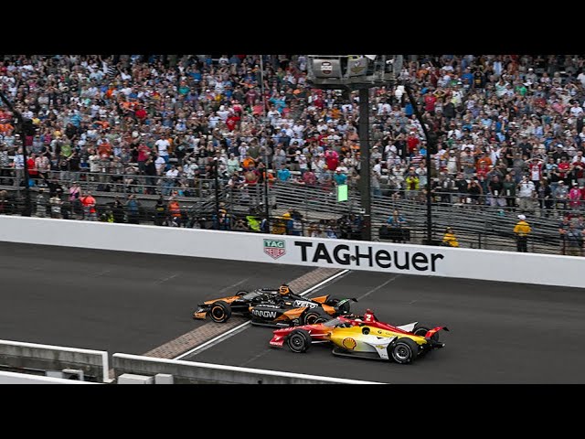 2024 Indianapolis 500 Finish From Stands (Pure Sound) [INSANE FINAL LAP!]