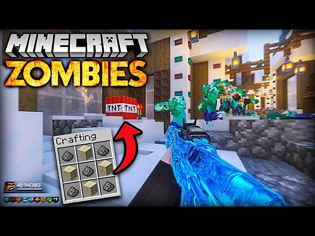 The Surprisingly INFURIATING Minecraft Zombies Map... (Black Ops 3)