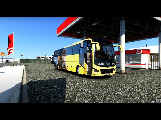 Man Lion’s Coach 2017 Euro Truck Simulator 2 Mods