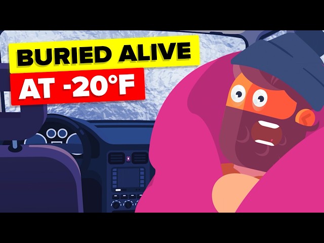 I Was Trapped For 60 Days in a Frozen Car (Insane Survival Story)