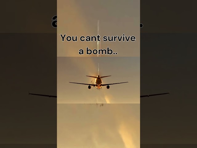 "You cant survive a bomb" PA flight 434 #shorts  #aviation #plane #fyp #airbus #a380 #747 #avgeek