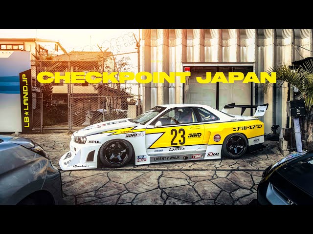 Japanese Car Culture is Alive! | Alex in Japan (4K)