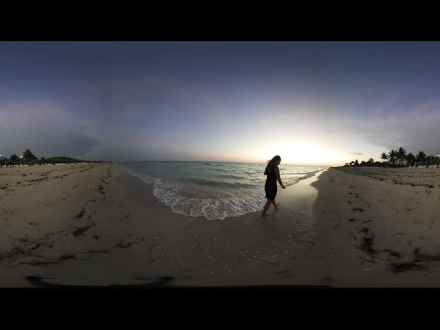 Varadero Beach Cuba 360 Video