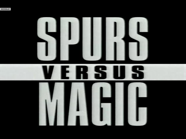 NBA On NBC - Spurs @ Magic March 1995