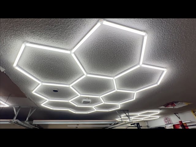 Trendy Hexagon Lighting