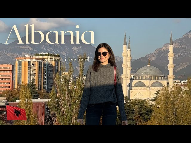 Moving to Albania - first week living in Tirana, Albania (vlog)