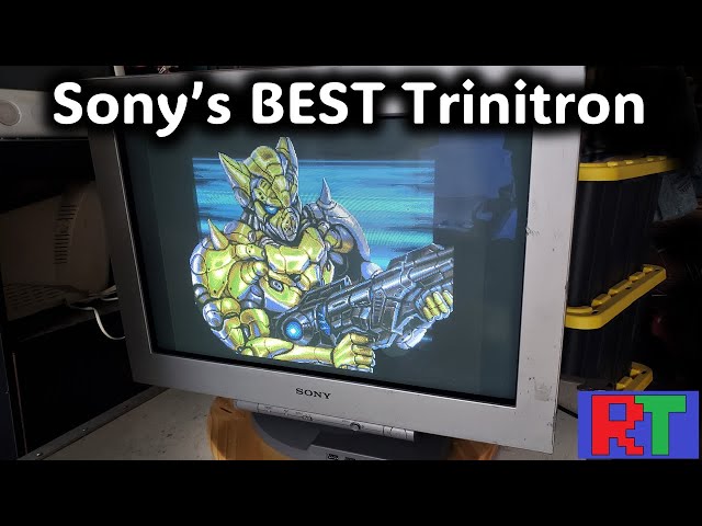 Rebuilding the World's Best CRT - the Sony GDM FW-900 Trinitron