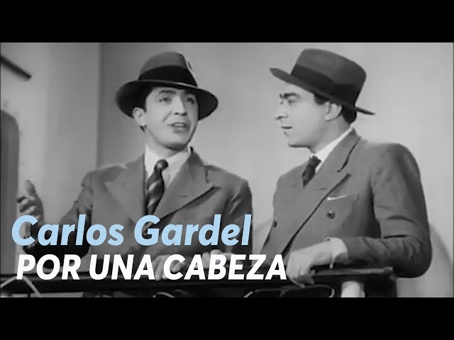 Will You Choose Carlos Gardel Over Modern Music for Good? ( Carlos Gardel - Por una cabeza )