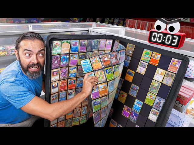 Collect ALL 1,000+ Pokémon in ONE Binder (GEN 4 *AGAIN* Pokemon Card Challenge)