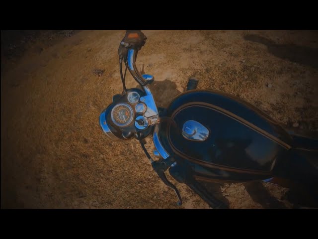 Royal Enfield standard 350 cinematic video ll How to edit Sync Beat