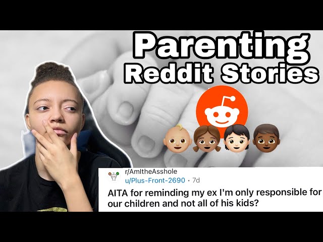 AITA For Telling My Ex l'm Only Responsible For Our Kids, Not All His Kids? | Reading Reddit Stories