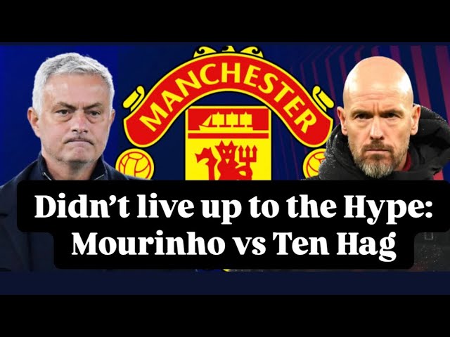 Europa: Man U v Fenerbahce - Jose vs Ten Hag