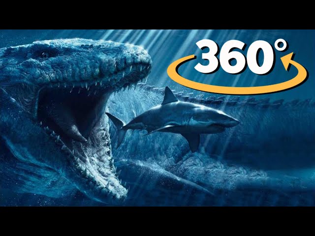 VR Virtual Reality 360°: Monsters from the Deep