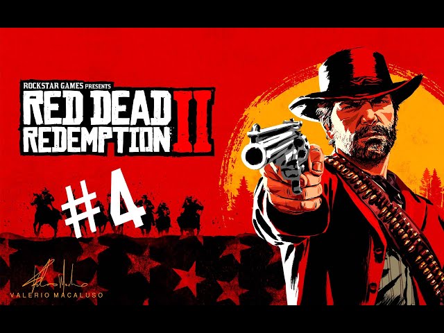 Red Dead Redemption 2 #EP4 (Italiano)