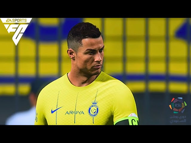 AL Nassr VS AL Ettifaq - SAUDI PRO LEAGUE 24/25 Matchday 21 | CR7 Masterclass🔥[ EA FC 24 HDR]