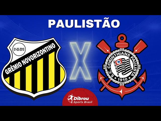 NOVORIZONTINO X CORINTHIANS AO VIVO PAULISTÃO DIRETO DO ESTÁDIO | RODADA 11 - NARRAÇÃO