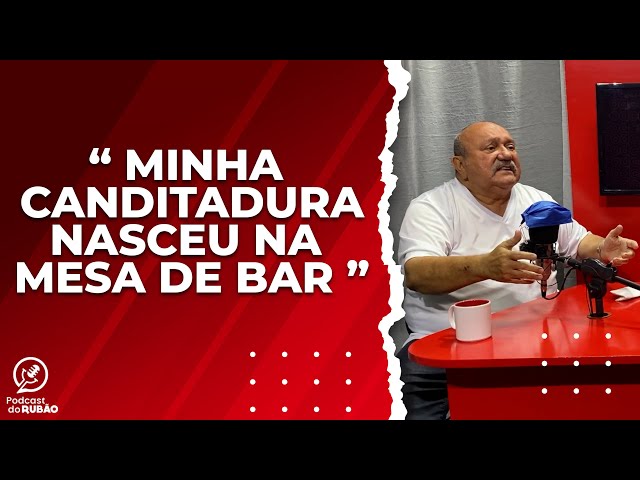 Candidatura nasceu na mesa de Bar - Podcast de política do Ceará