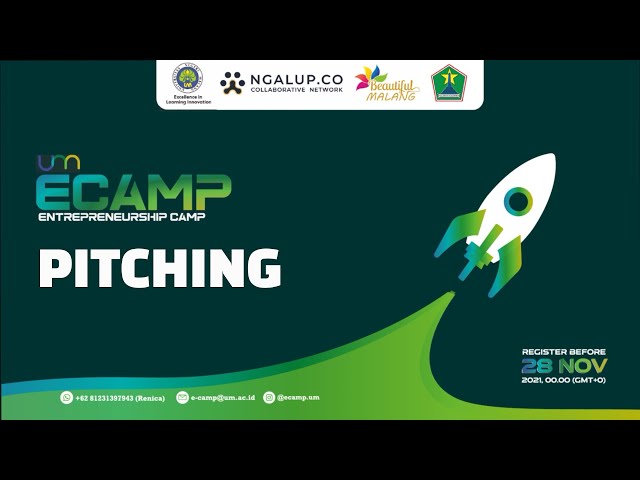 Pitching Business Project - ECAMP 2021