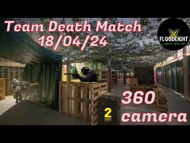 Team Death Match - Level 2 Airsoft - 18/04/24 - GoPro Max360 camera