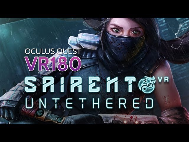 Sairento VR : Untethered // Oculus Quest VR180 Gameplay