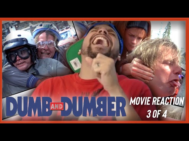 Movie Reaction: Dumb & Dumber - Part 3 - Jim Carrey and Jeff Daniels almost froze to death lmao