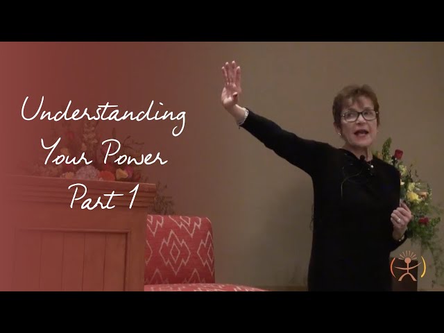 Caroline Myss - Understanding Your Power 2018 Part 1