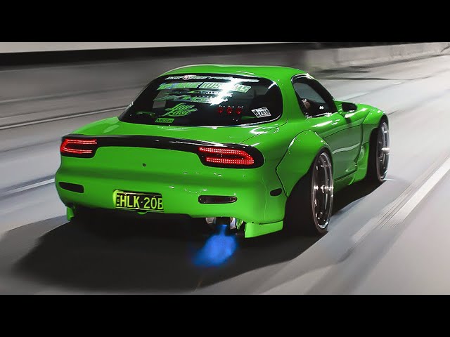 One Of A Kind; HLK20B Rocket Bunny Mazda RX-7 | 4K