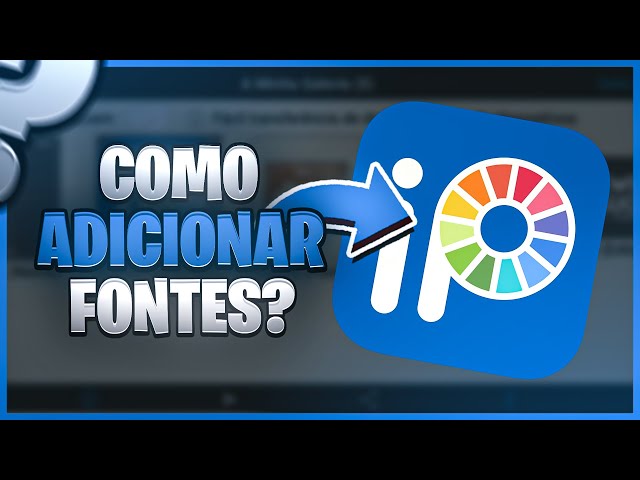 COMO ADICIONAR FONTES NO IBIS PAINT X!