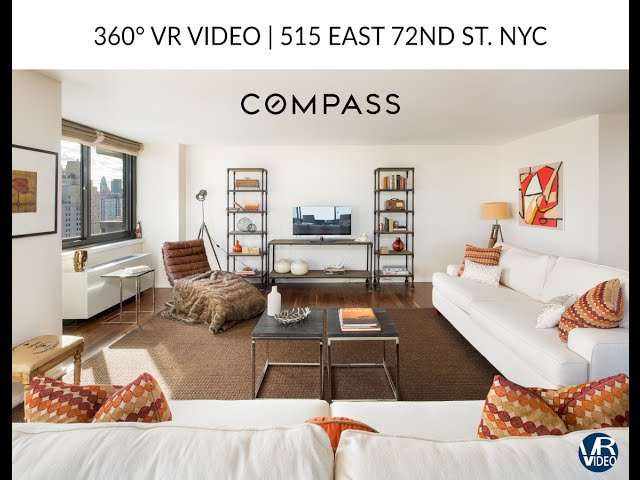 $4 Million VR Real Estate Tour | 515 East 72nd Street