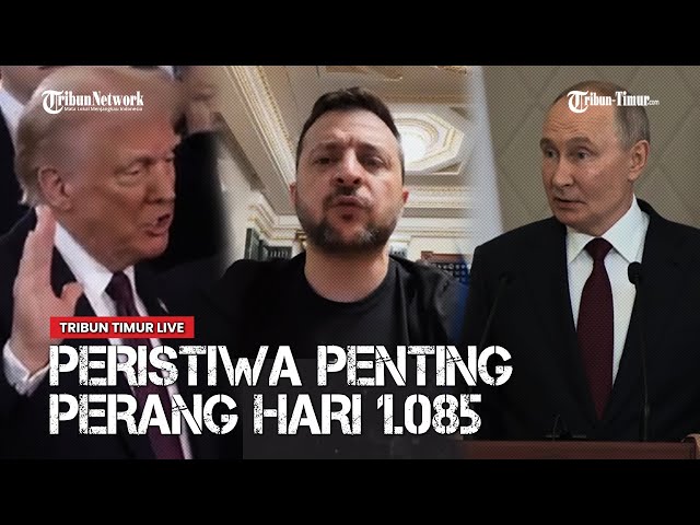 🔴 Daftar Peristiwa Penting Perang Hari ke-1.085: Trump Telepon Putin dan Zelenskiy Bahas Perdamaian