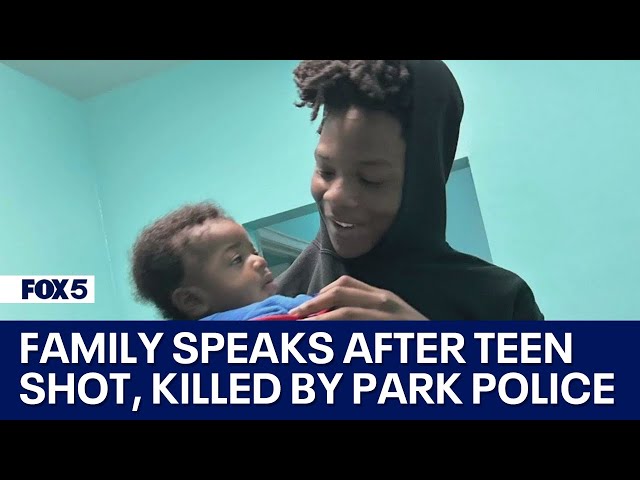 'I just want justice for my son': Family speaks out after teen shot, killed by US Park Police