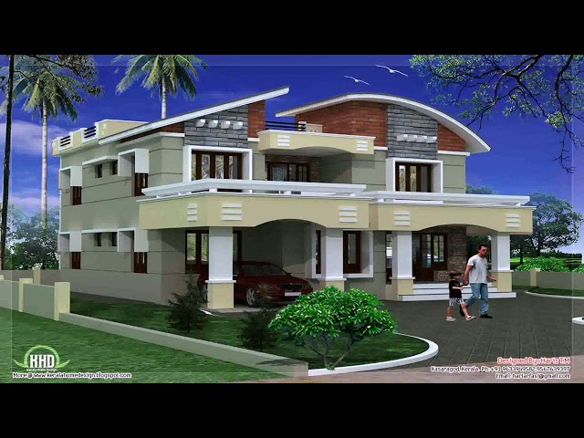 Architect Designed House Plans In Kerala (see description)