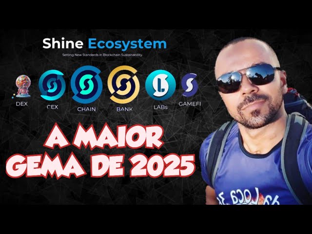 SHINE SHAIN E TOKEN SC-20 À MAIOR GEMA DE 2025 - REVIEW