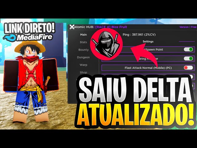 😱LINK DIRETO! SAIU DELTA EXECUTOR MOBILE  ATUALIZADO E SCRIPT PARA MOBILE E PC  - BLOX FRUITS!