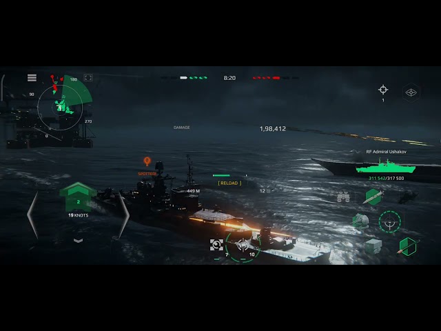 MODERN WARSHIPS || NAVAL WARFARE || 2022 || ULTRA graphics gameplay.