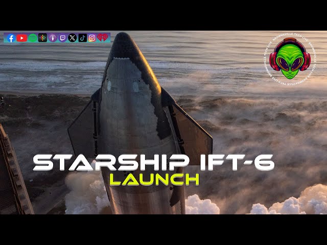 Starship IFT-6 Launch