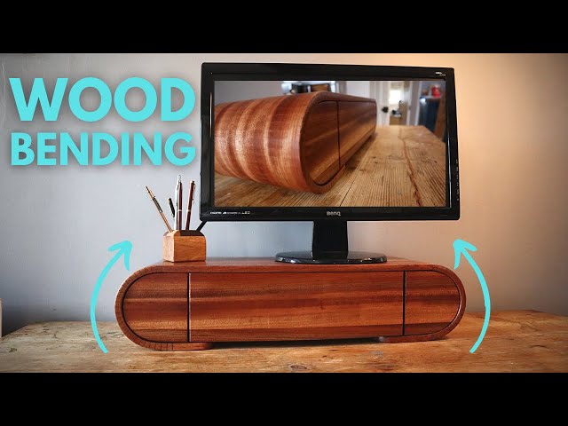 Beautiful WOOD BENDING experiment // First time win.