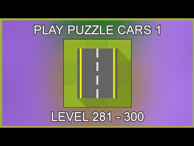 Play puzzle Cars 1 [Easy - Normal - Difficult] (level 281 - 300)