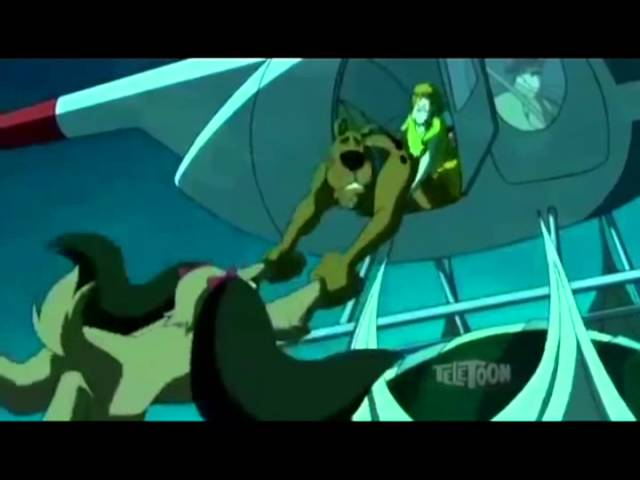 Death of Nova from Scooby Mystery Incorporated