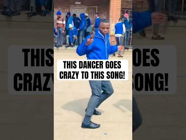 This Dancer Goes CRAZY To This Song!