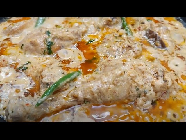 Chicken Maharani Recipe | How To Make Maharani Chicken Curry | Shahi Chicken Recipe | चिकन महारानी