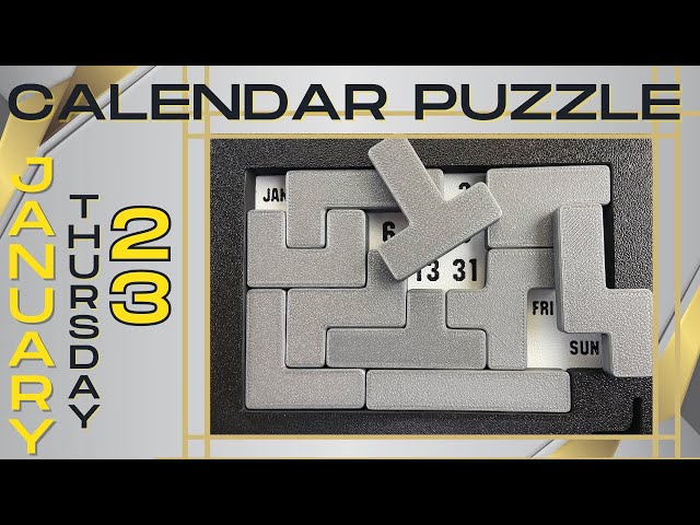 Don’t Let the Dates Fool You – This Calendar Puzzle Is Insanely Hard!