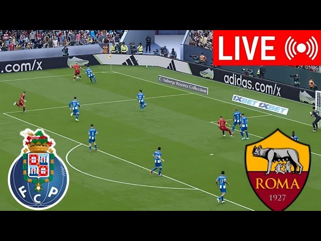 🔴LIVE : Roma vs Porto European League | 2024-25 Full Match Live Streaming