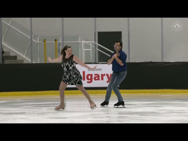 Adult Pair Artistic - ISU International Adult Figure Skating Competition 2024 Calgary