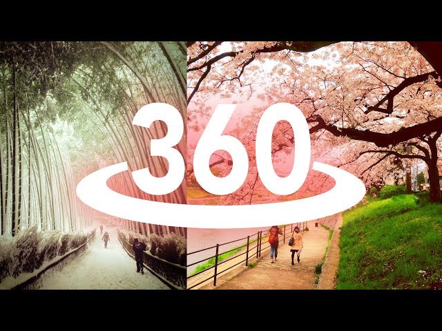 360 VR Wander Kyoto, and Chase Your Dreams at Doshisha University