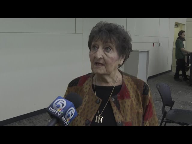 Holocaust survivor shares important message with Palm Beach State College students